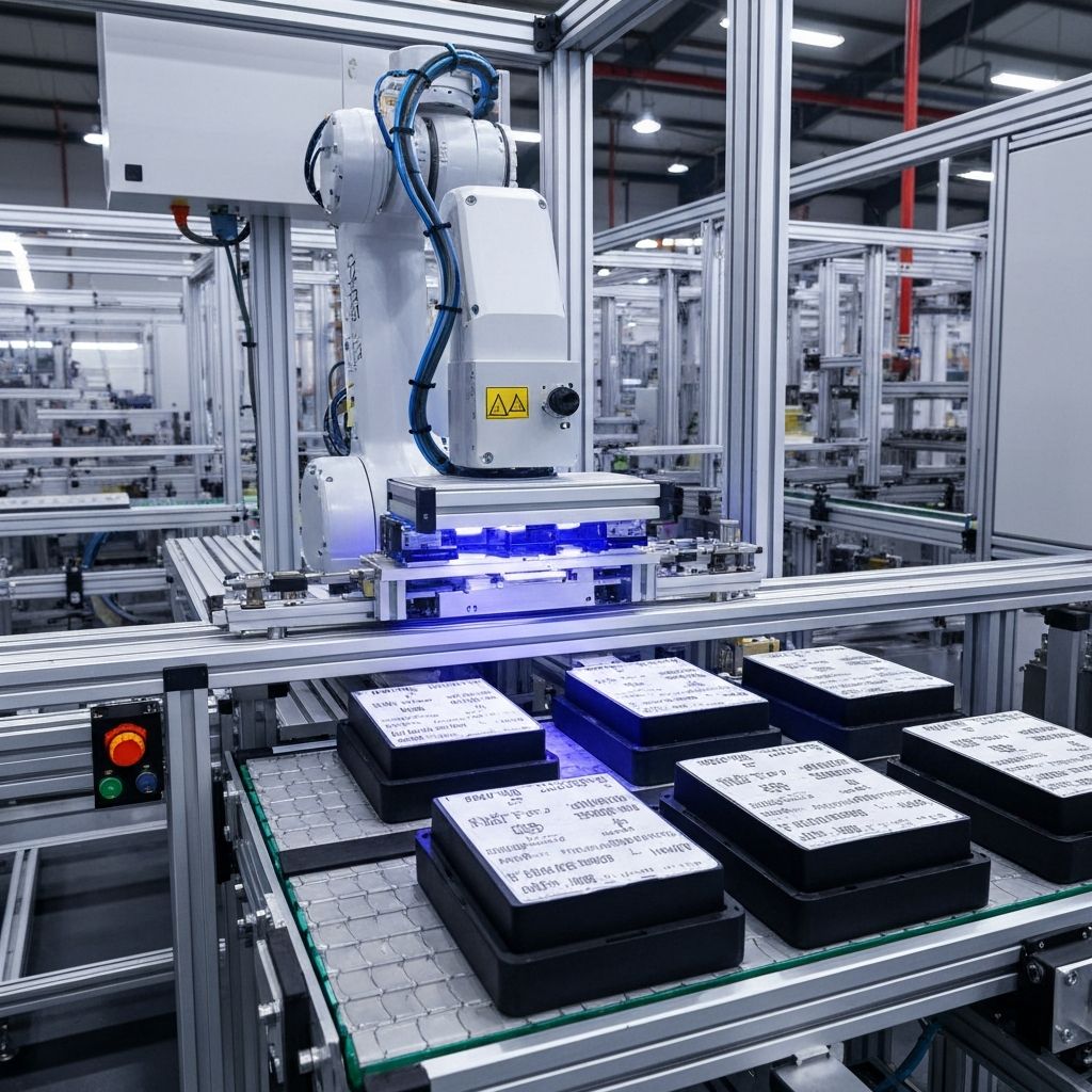 Industrial QC Automation System